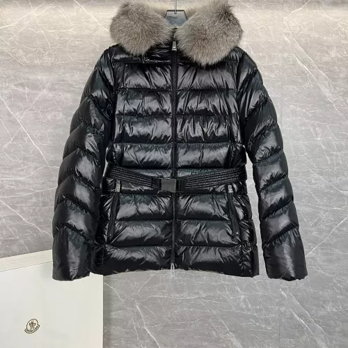 Replica Moncler Down Feather Coat Long Sleeved For Women #1380255 $175.00 USD for Wholesale