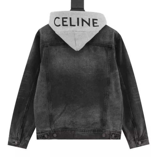 Replica Celine Jackets Long Sleeved For Unisex #1380256 $72.00 USD for Wholesale