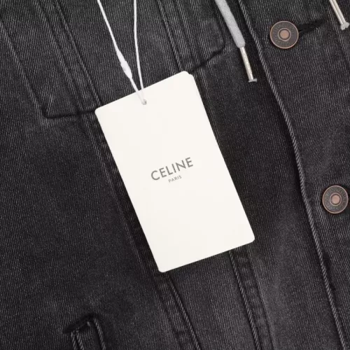 Replica Celine Jackets Long Sleeved For Unisex #1380256 $72.00 USD for Wholesale