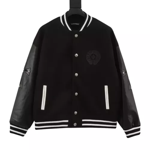 Replica Chrome Hearts Jackets Long Sleeved For Unisex #1380258, $76.00 USD, [ITEM#1380258], Replica Chrome Hearts Jackets outlet from China