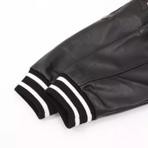 Replica Chrome Hearts Jackets Long Sleeved For Unisex #1380258 $76.00 USD for Wholesale