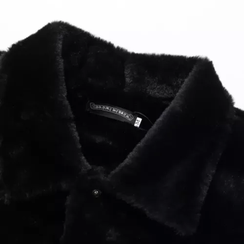 Replica Chrome Hearts Jackets Long Sleeved For Unisex #1380261 $76.00 USD for Wholesale