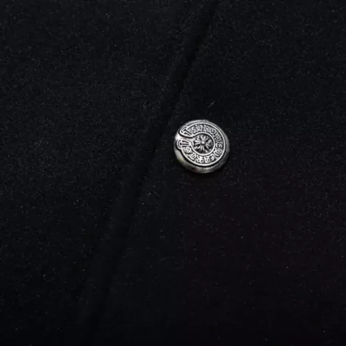Replica Chrome Hearts Jackets Long Sleeved For Unisex #1380262 $76.00 USD for Wholesale