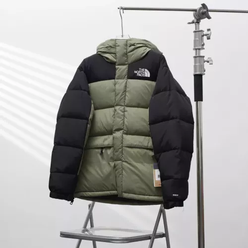 The North Face Down Feather Coat Long Sleeved For Unisex #1380271