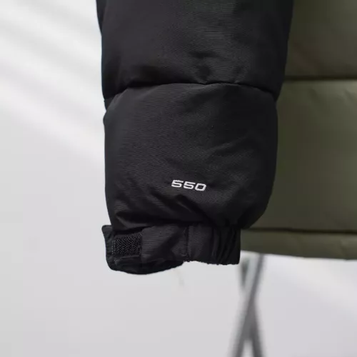 Replica The North Face Down Feather Coat Long Sleeved For Unisex #1380271 $140.00 USD for Wholesale