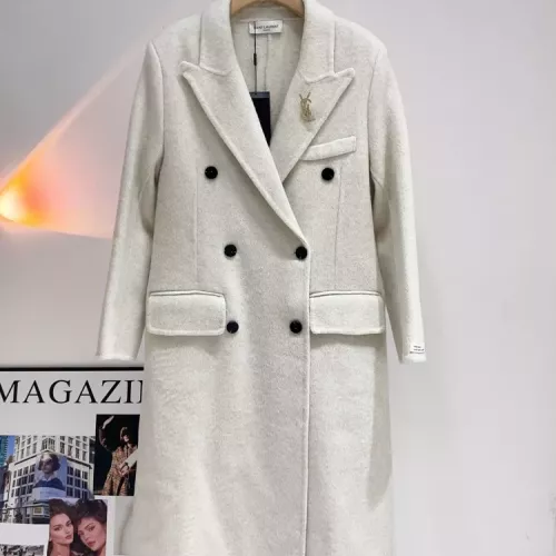 Replica Yves Saint Laurent YSL Coat Long Sleeved For Women #1380293, $162.00 USD, [ITEM#1380293], Replica Yves Saint Laurent YSL Jackets outlet from China