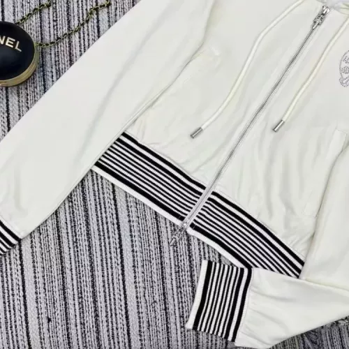 Replica Chrome Hearts Tracksuits Long Sleeved For Women #1380303 $135.00 USD for Wholesale