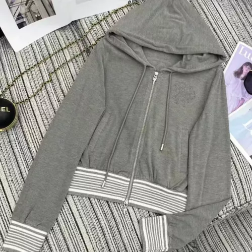 Replica Chrome Hearts Tracksuits Long Sleeved For Women #1380304 $135.00 USD for Wholesale