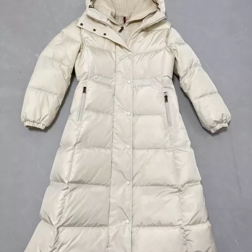 Moncler Down Feather Coat Long Sleeved For Women #1380306