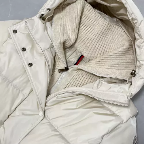 Replica Moncler Down Feather Coat Long Sleeved For Women #1380306 $192.00 USD for Wholesale