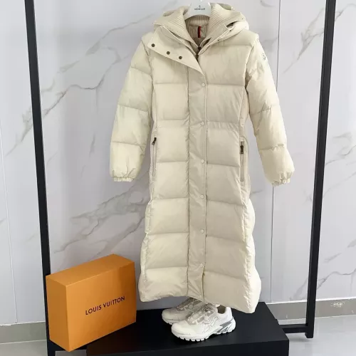 Replica Moncler Down Feather Coat Long Sleeved For Women #1380306 $192.00 USD for Wholesale