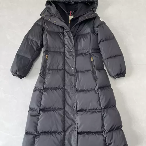 Moncler Down Feather Coat Long Sleeved For Women #1380308