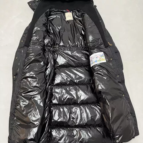 Replica Moncler Down Feather Coat Long Sleeved For Women #1380308 $192.00 USD for Wholesale
