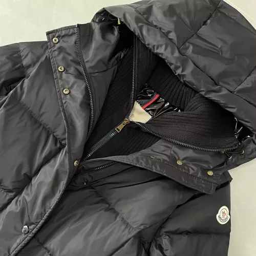 Replica Moncler Down Feather Coat Long Sleeved For Women #1380308 $192.00 USD for Wholesale