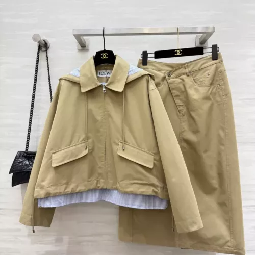 Replica LOEWE Tracksuits Long Sleeved For Women #1380326, $105.00 USD, [ITEM#1380326], Replica LOEWE Tracksuits outlet from China