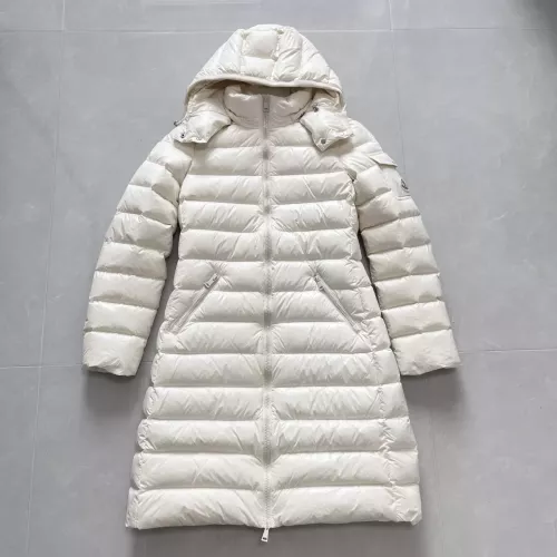 Replica Moncler Down Feather Coat Long Sleeved For Women #1380327 $170.00 USD for Wholesale