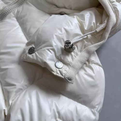 Replica Moncler Down Feather Coat Long Sleeved For Women #1380327 $170.00 USD for Wholesale
