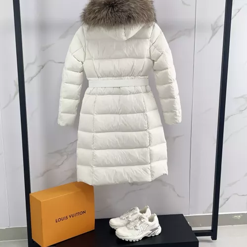 Replica Moncler Down Feather Coat Long Sleeved For Women #1380337 $185.00 USD for Wholesale