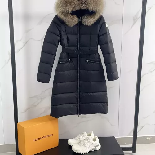 Replica Moncler Down Feather Coat Long Sleeved For Women #1380342 $185.00 USD for Wholesale