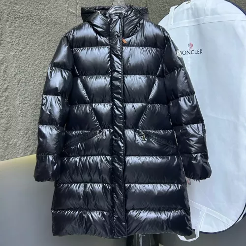 Replica Moncler Down Feather Coat Long Sleeved For Women #1380366, $195.00 USD, [ITEM#1380366], Replica Moncler Down Feather Coat outlet from China