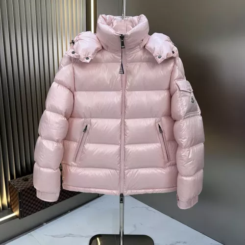 Moncler Down Feather Coat Long Sleeved For Women #1380372