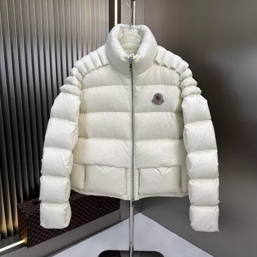 Moncler Down Feather Coat Long Sleeved For Unisex #1380377