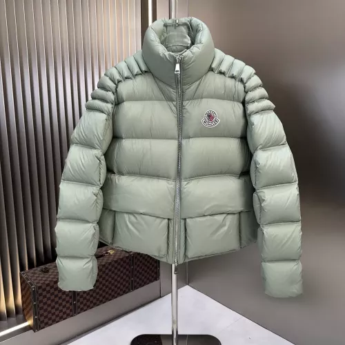 Moncler Down Feather Coat Long Sleeved For Unisex #1380379