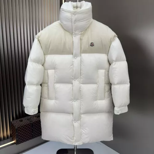 Moncler Down Feather Coat Long Sleeved For Unisex #1380381