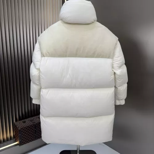 Replica Moncler Down Feather Coat Long Sleeved For Unisex #1380381 $247.93 USD for Wholesale