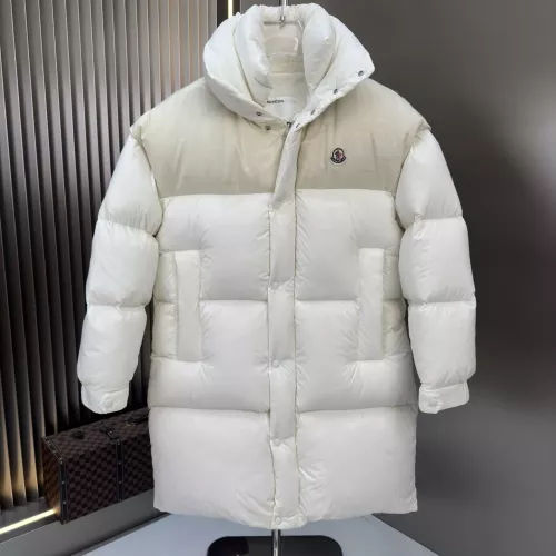Replica Moncler Down Feather Coat Long Sleeved For Unisex #1380381 $247.93 USD for Wholesale