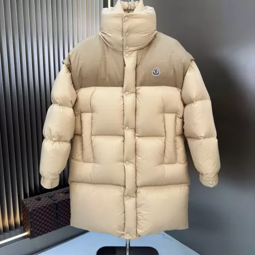 Moncler Down Feather Coat Long Sleeved For Unisex #1380382