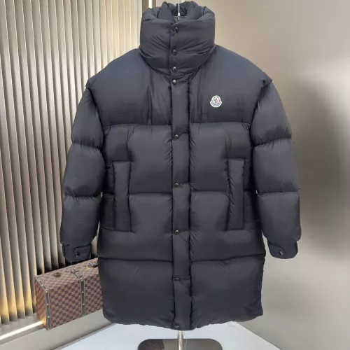 Moncler Down Feather Coat Long Sleeved For Unisex #1380383