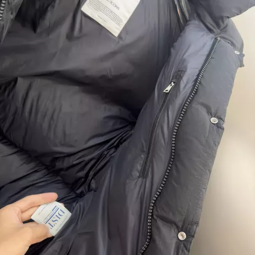 Replica Moncler Down Feather Coat Long Sleeved For Unisex #1380383 $247.93 USD for Wholesale