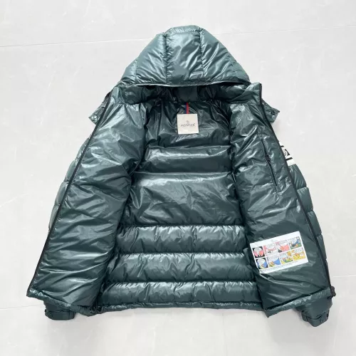 Replica Moncler Down Feather Coat Long Sleeved For Unisex #1380384 $215.00 USD for Wholesale