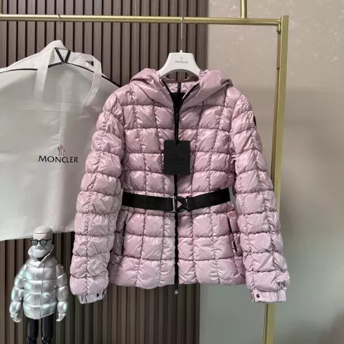 Moncler Down Feather Coat Long Sleeved For Women #1380387
