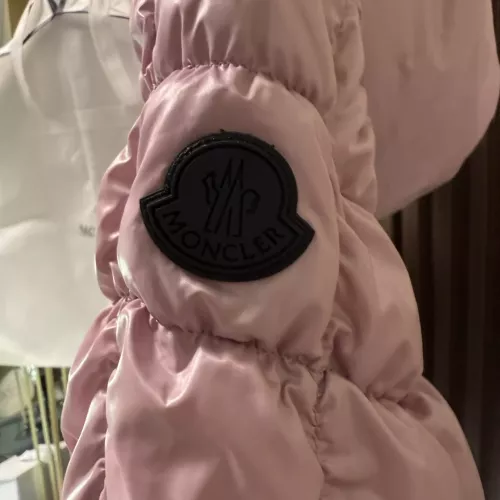 Replica Moncler Down Feather Coat Long Sleeved For Women #1380387 $172.00 USD for Wholesale