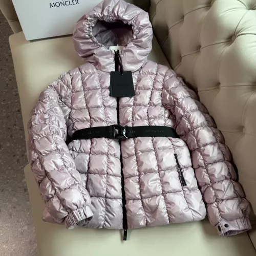 Replica Moncler Down Feather Coat Long Sleeved For Women #1380387 $172.00 USD for Wholesale