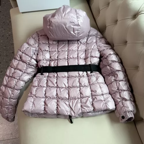 Replica Moncler Down Feather Coat Long Sleeved For Women #1380387 $172.00 USD for Wholesale