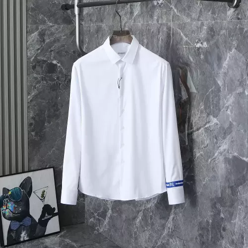 Burberry Shirts Long Sleeved For Men #1380388