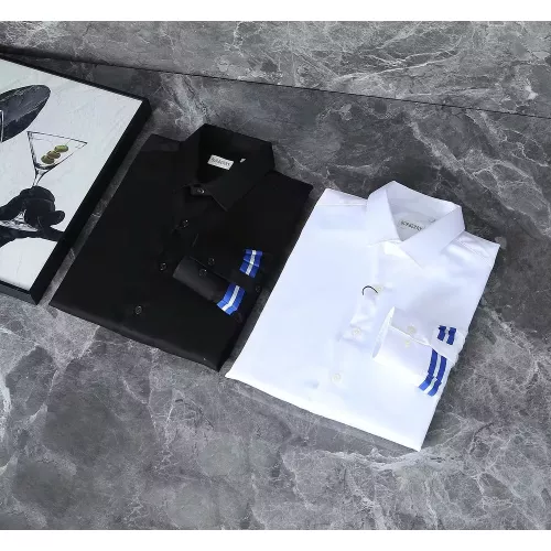 Replica Burberry Shirts Long Sleeved For Men #1380388 $40.00 USD for Wholesale