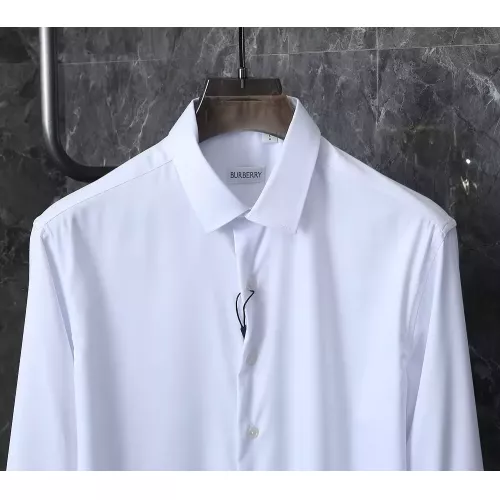 Replica Burberry Shirts Long Sleeved For Men #1380388 $40.00 USD for Wholesale