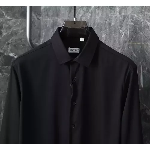 Replica Burberry Shirts Long Sleeved For Men #1380389 $40.00 USD for Wholesale