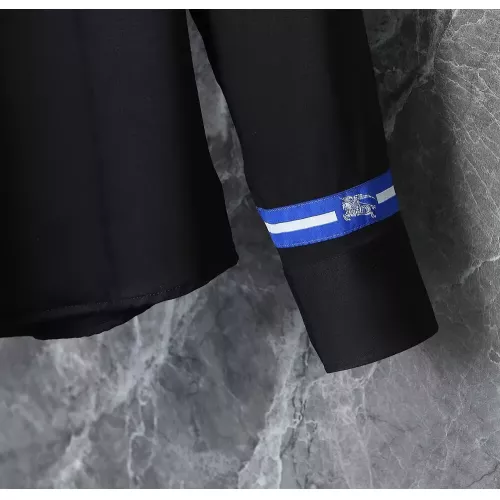 Replica Burberry Shirts Long Sleeved For Men #1380389 $40.00 USD for Wholesale