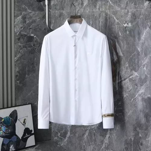 Burberry Shirts Long Sleeved For Men #1380390