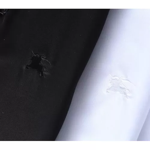 Replica Burberry Shirts Long Sleeved For Men #1380390 $40.00 USD for Wholesale