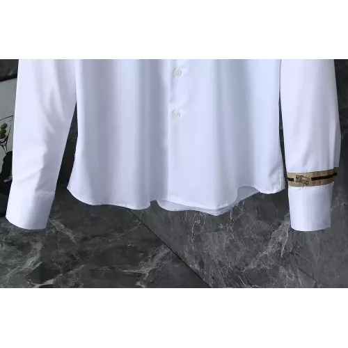 Replica Burberry Shirts Long Sleeved For Men #1380390 $40.00 USD for Wholesale