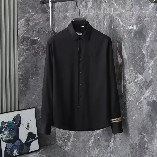 Burberry Shirts Long Sleeved For Men #1380391