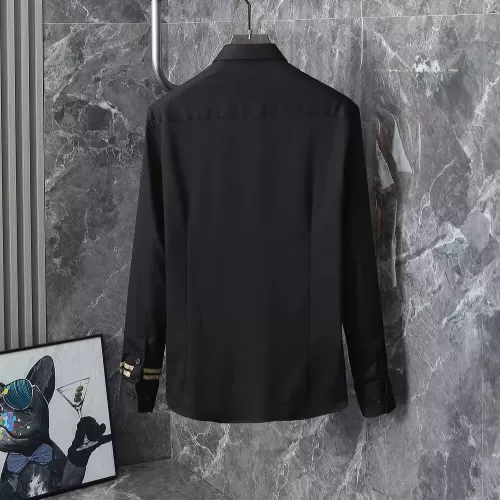 Replica Burberry Shirts Long Sleeved For Men #1380391 $40.00 USD for Wholesale