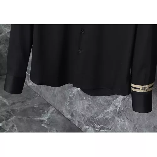Replica Burberry Shirts Long Sleeved For Men #1380391 $40.00 USD for Wholesale