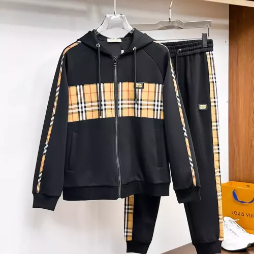 Burberry Tracksuits Long Sleeved For Men #1380392